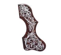Golpeador De Guitarra Folk Battipenna Decorativo Per Chitarra In Resina A Forma Di Fiore