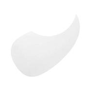 Golpeador De Guitarra Folk Le Gocce Trasparenti Del Battipenna Per Chitarra Acustica Proteggono La Superficie Della Tua Chitarra