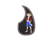 Golpeador De Guitarra Folk Nuovo Classico In Stile Cartoon Universale Intarsiato In Palissandro Acrilico(2)