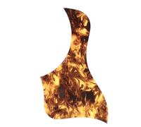 Golpeador de Guitarra, Protettore Contro Arañazos de Guitarra, Squisito Design de Concha de Tortuga, Autoadhesivo para Guitarras de Madera de 41 Pulgadas (a forma di uccello)