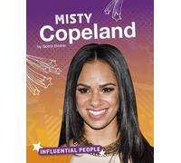 Golriz Golkar Misty Copeland (Copertina rigida) Influential People