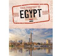 Golriz Golkar Your Passport to Egypt (Copertina rigida) World Passport