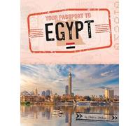Golriz Golkar Your Passport to Egypt (Copertina rigida) World Passport