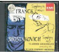 Golschmann - Franck Symphony in D Mino