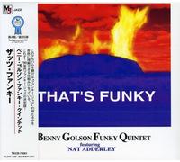Golson, Benny/Adderley - That's Funky