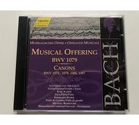Goltz, G./Kaiser, K. - Musikalisches Opfer Bwv 1079/Canons
