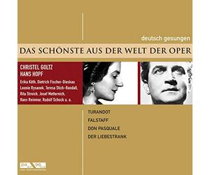Goltz/Hopf/+ - Turandot/Don Pasquale (Deutsch)