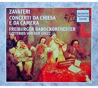 Goltz - Zavateri: Concerti da chiesa e da camera