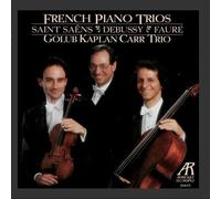 Golub-Kaplan-Carr-Trio - French Piano Trios