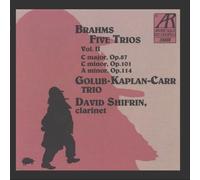 Golub-Kaplan-Carr-Trio - Klav.Trios Op.87,101+114