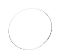 GOLUCY Accessori for orologi da 30 mm a 45 mm di diametro, specchietti in acrilico, coperchio in acrilico resistente, 1 pezz0(44mm)