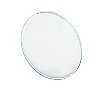 GOLUCY Cristallo minerale for orologio con lente d'ingrandimento, spessore del bordo 2,5 mm, altezza centrale 3,5 mm, vetro rotondo a cupola singola, 1 pezz0(31.5mm)