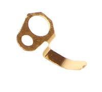 GOLUCY Piastre negative for accessori for orologi da 5 pezzi, installazione semplice Componenti for orologi al quarzo Chiusura for riparazione del movimento