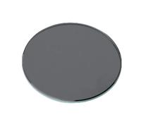 GOLUCY Vetro for orologio trasparente e liscio da 1,5 mm di spessore, copertura frontale trasparente in cristallo rotondo for orologio, 1 pezz0(28.5mm)