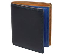 Golunski Graffiti Gift Box - Portafoglio, in pelle, unisex, compatto, Nero/Ghiacciaio, 9cm x 10.5cm x 2cm, Rétro