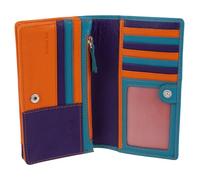 Golunski Porte-monnaie/portefeuille en cuir pour femme protégé par RFID - Dakota Multi