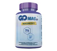 Gomag21 magnesio 60 capsule 720 mg senza glutine senza lattosio