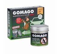 GOMAGO Protezione per martore per la Vostra Auto | Estrae la martora in Modo affidabile e Semplice dal vano Motore | Alternativa Efficace, Delicata e preventiva allo spavento martore, Spray per