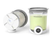 GoMaihe Contenitori compatibili con Ninja Swirl: Creami, confezione da 2 pinte e coperchi per gelato Ninja NC700 e NC701, accessori per gelati e soft serve, senza BPA, lavabili in lavastoviglie