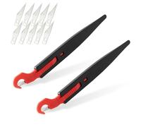 Gomake Taglierina di precisione per la colorazione dei finestrini, strumento di sicurezza automobilistica per il taglio di auto, per la colorazione di finestre, decalcomanie, cartelli, pellicola