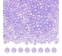 GOMAKERER 118pz Perline di Agata Indiana Naturale 6mm, Perline di Pietre Preziose Naturali Perline di Pietra di Cristallo Perline Distanziatrici Sciolte per La Creazione di Gioielli Fai-Da-Te
