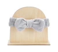 GOMAKERER 1pz espositore per Cappelli In Legno Portacappelli Rimovibile Organizer per Cappelli di Lana Portacappelli In Legno Rustico Portacappelli In Legno per Esposizione Cappelli A Forma di Arco