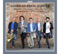 Gomalan Brass Quintet - Alexander Tcherepnin: Brass Quintet; Victor Ewald: 3 Brass Quintets