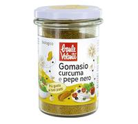 Gomasio alla curcuma e pepe