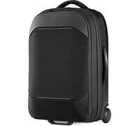 Gomatic Navigator Carry-On 37-44 L Black | Trolley da viaggio | Trolley con ruote gemellate | Borsa a mano | Valigetta rigida | Valigia da viaggio | Gep?ck, Nero , 55.9 x 35.6 x 22.9 cm, Valigetta