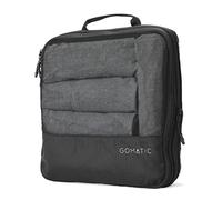 Gomatic Packing Cube Large | Organizer | Cubi | Borsa per Abiti | Borsa a Compressione - Large Nero