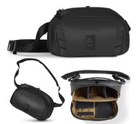 Gomatic Sling Bag Fotográfica 8L - Borsa Compacta para Cámara Mirrorless/Reflex, Impermeable, Diseño Peter McKinnon, Acceso Rápido, Divisores Internos, Ideal para Fotografía Urbana o de Viaje
