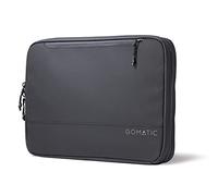 Gomatic Tech Case per laptop fino a 15 pollici | Borsa per PC portatile | Borsa per PC portatile | Borsa per tablet | Borsa a tracolla | Borsa elettronica | Custodia per cavo - Impermeabile