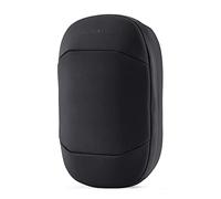 Gomatic Tech Organizer Premium Nero - Organizer per Elettronica da Viaggio, Resistente all’Acqua, Tasca per Cavi, Power Bank, Hard Disk, Sd Card - Borsa Compatta con Maniglia e Gancio