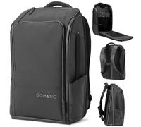 Gomatic Zaino da viaggio 20 - 24 l, zaino da viaggio, borsa per computer portatile, zaino da computer, zaino da palestra, borsa da viaggio, borsa da viaggio, zaino impermeabile, Nero, 20-24 Liter