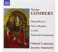 Gombert Nicolas - Magnificat I, Salve Regina, Credo,