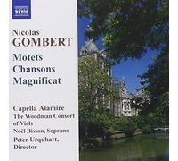 Gombert Nicolas - Motets Chansons & A Magnif