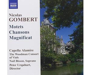 Gombert Nicolas - Motets Chansons & A Magnif
