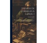 Gomelio Lapide Tesoros De Cornelio A Lapide, 1 (Copertina rigida)