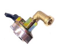 Gomet - Adattatore da 27 mm per bombole di gas propano butano
