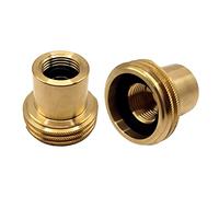 Gomet Adattatore europeo per bombola di gas propano GPL 21,8 mm per ACME