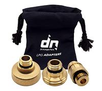 Gomet GPL GPL Autogas Tank Refill Adapter Set M22 per tutta Europa ACME DISH EURONOZZLE con una borsa RHT