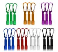 GOMETY 21 mini torcia, mini lampada in alluminio colorato per bambini, torcia a LED, torcia portatile, portachiavi per campeggio, viaggi, escursioni, compleanno dei bambini