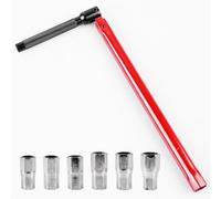 GOMETY 7 chiavi per dadi per rubinetto, 8 - 14 mm, per lo smontaggio e il montaggio di valvole del rubinetto in cucina, bagno e bagno e per allentare