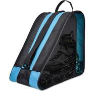 GOMETY Borsa per pattini a rotelle, per bambini e adulti, per pattinaggio su ghiaccio, pattini a rotelle, tracolla regolabile, traspirante e robusta