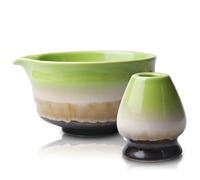 GOMETY Ciotola matcha in 2 pezzi, ciotola tradizionale per tè matcha, ciotola in ceramica matcha, ciotola per matcha, ciotola per matcha, ciotola per matcha, ciotola per matcha, ciotola per matcha in