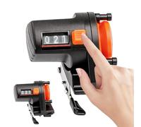 GOMETY Contapassi per lenza da pesca, 0 - 999 m, lunghezza per attrezzi da pesca, contapassi bidirezionale, conteggio delle corde da pesca, contapassi su canne interne robuste e resistenti all'acqua