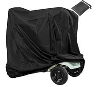 GOMETY Copertura per cellulare elettrica, 140 x 66 x 91 cm, impermeabile per sedia a rotelle e scooter 210D Oxford, protezione antipioggia universale per scooter e scooter