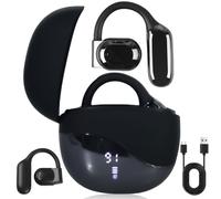 GOMETY Cuffie audio M62 con traduzione in tempo reale e AI 144 lingue, Bluetooth, per viaggi e affari, vincitore dei test di traduzione (nero)