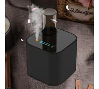 GOMETY Diffusore senza acqua per oli essenziali, diffusore di aromi a 3 modalità senza fili USB ricaricabile con batteria, mini deodorante per auto diffusore di profumo per ambienti senza cavo