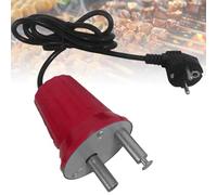 GOMETY Motore per barbecue, motore elettrico, barbecue, motore ABS, DC 220 V-240 V, motore tornio per arrosti, griglie, spiedini, rotatori, utensili elettrici per barbecue cipriota, FD801B